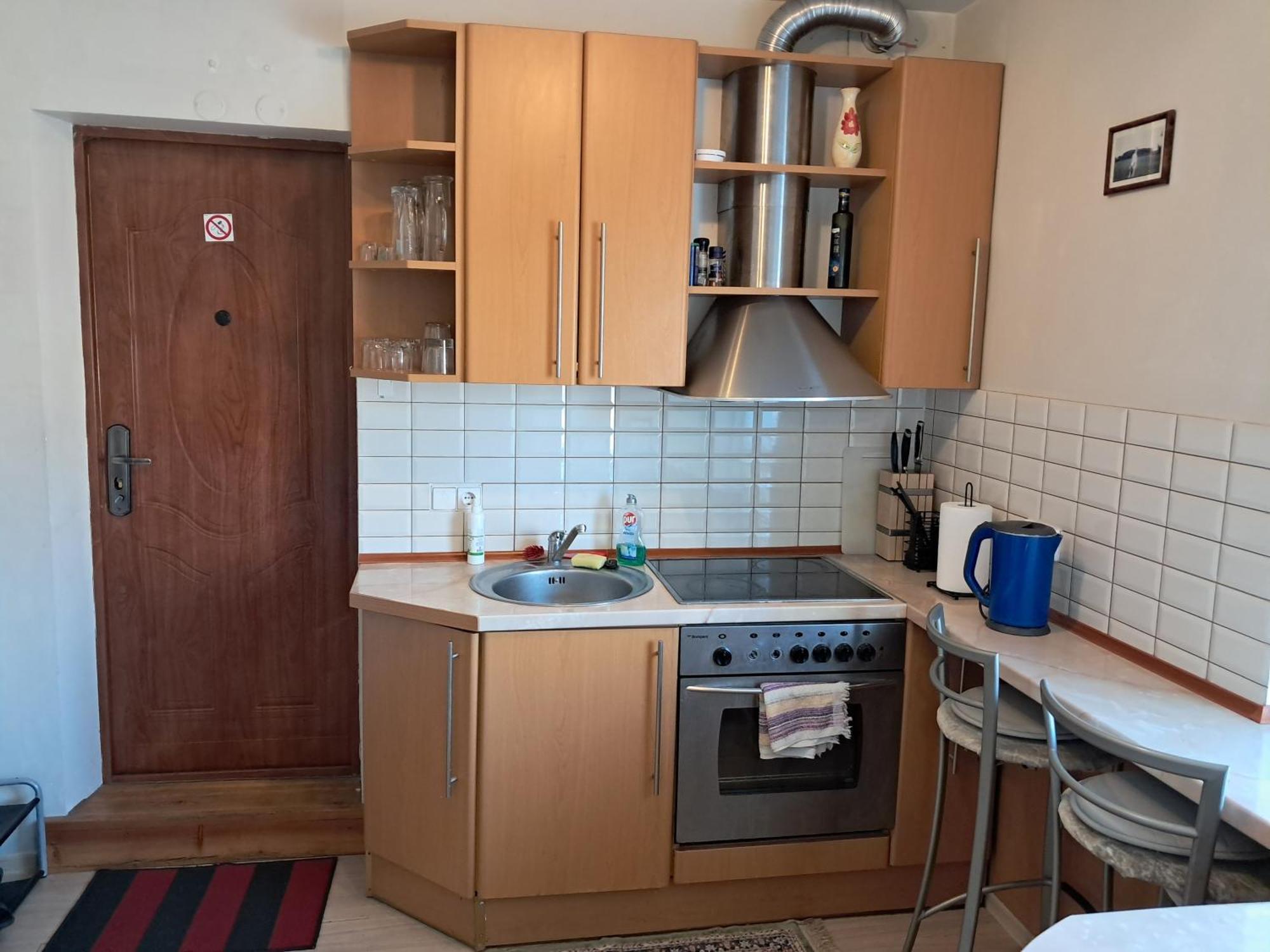 Experience New Spirti Of Vilnius. Self Check-In Apartment Luaran gambar